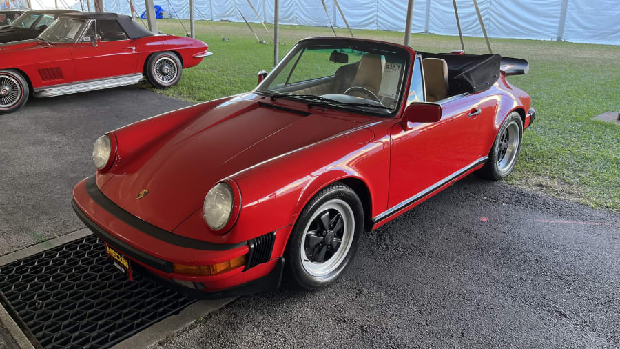 1989 Porsche 911 Carrera Cabriolet image 1