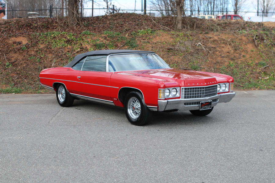1971 Chevrolet Impala Convertible for Sale at Auction Mecum Auctions