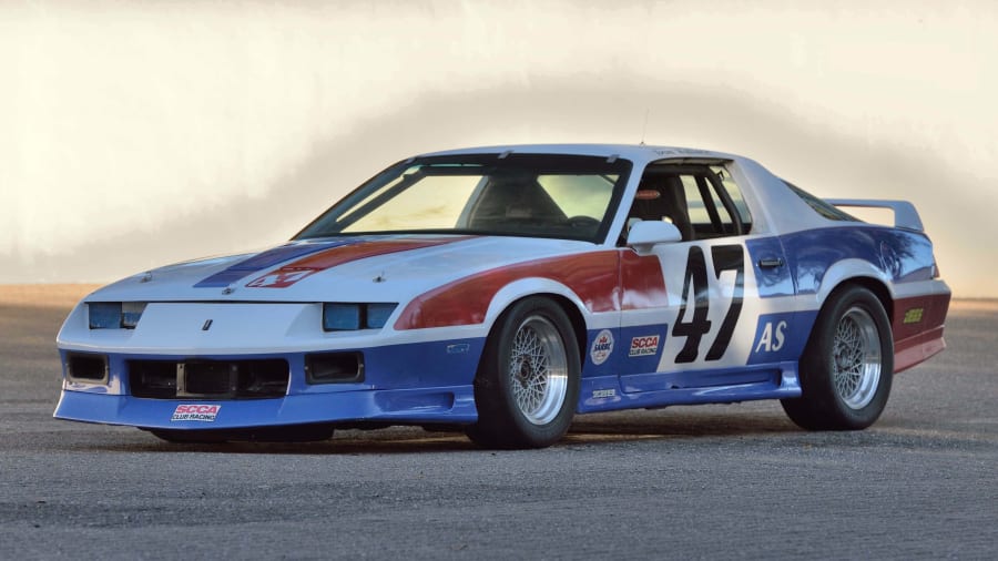 1992 Chevrolet Camaro IMSA Racer at Kissimmee 2022 as W81.1 Mecum