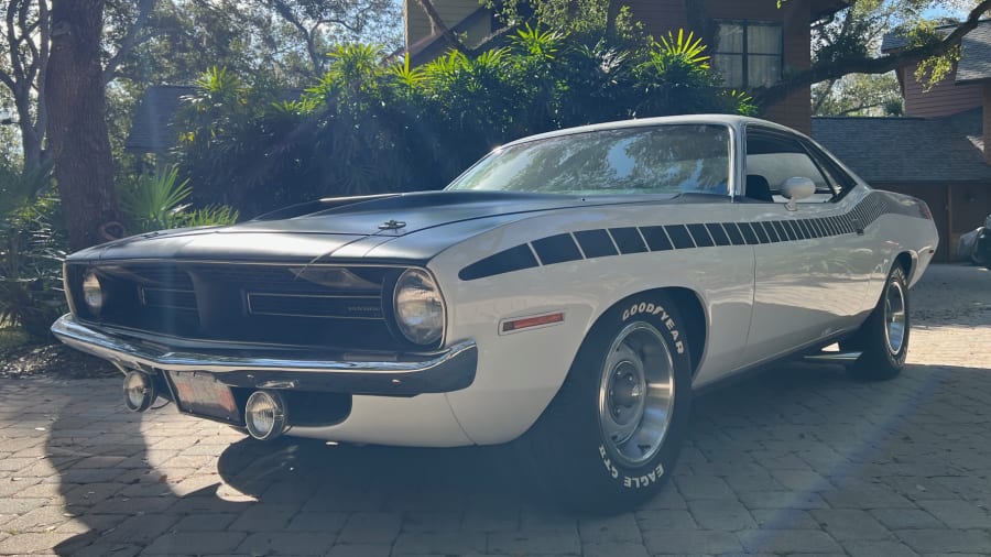 1970 Plymouth AAR Cuda For Sale At Auction - Mecum Auctions