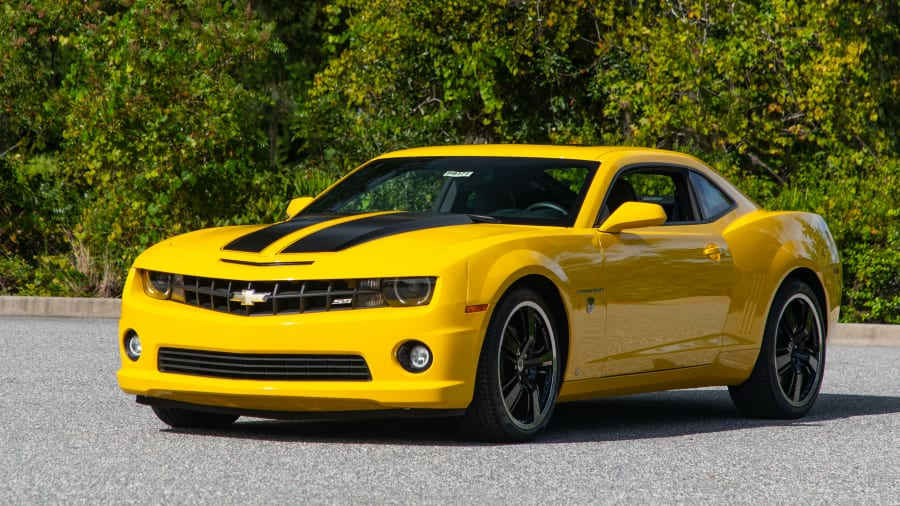 2010 Chevrolet Camaro RS/SS Transformers Edition at Kissimmee 2023 as E180  - Mecum Auctions