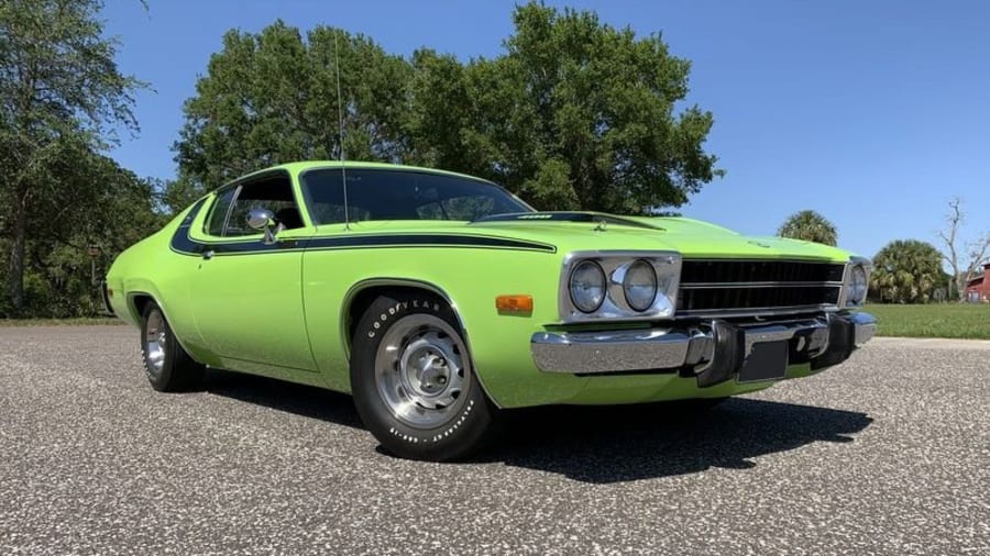 1973 Plymouth Road Runner for Sale at Auction - Mecum Auctions