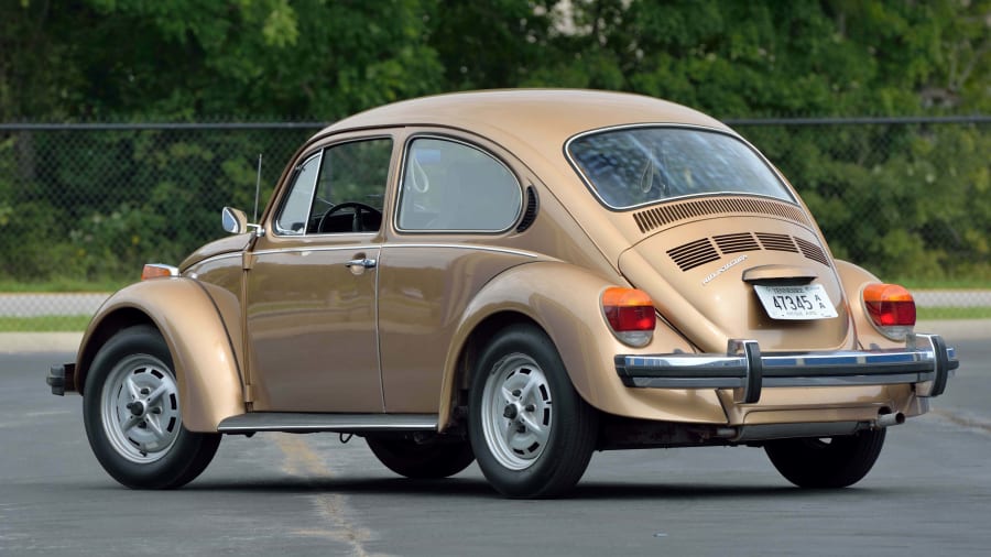1976 Volkswagen Beetle For Sale At Auction - Mecum Auctions