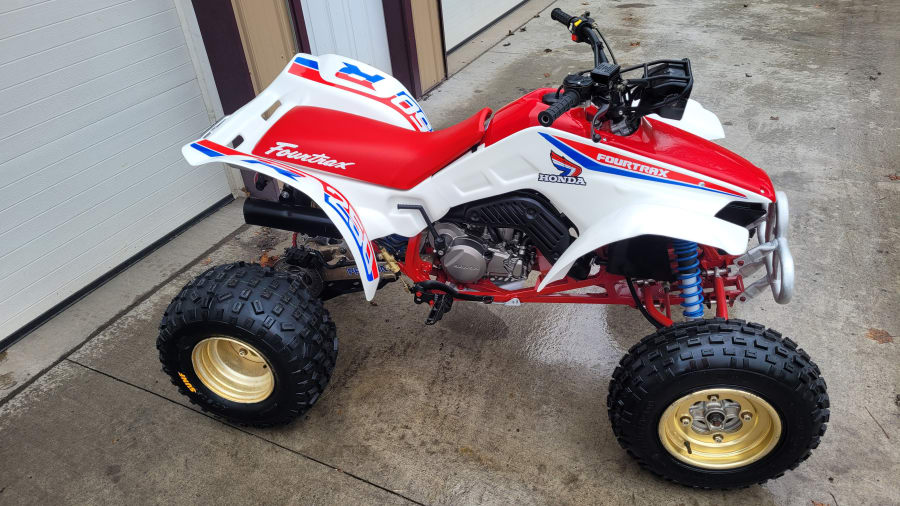 1987 Honda TRX 250R for Sale at Auction Mecum Auctions