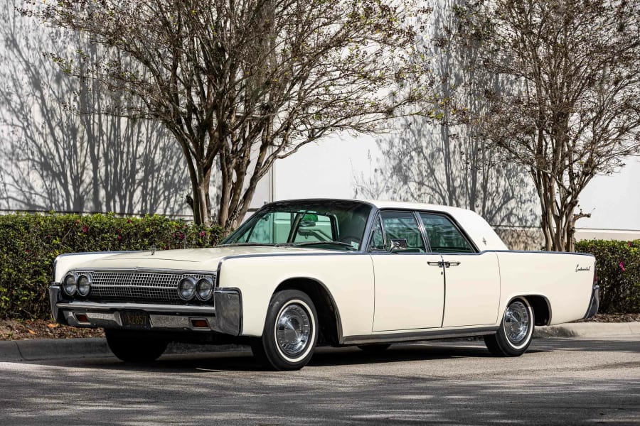1963 Lincoln Continental for Sale at Auction - Mecum Auctions