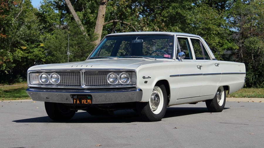 1966 Dodge Deluxe Sedan for Sale at Auction Mecum Auctions