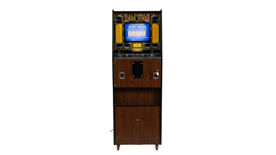Hi-Lo Double-Up Joker Poker Machine For Sale At Auction - Mecum