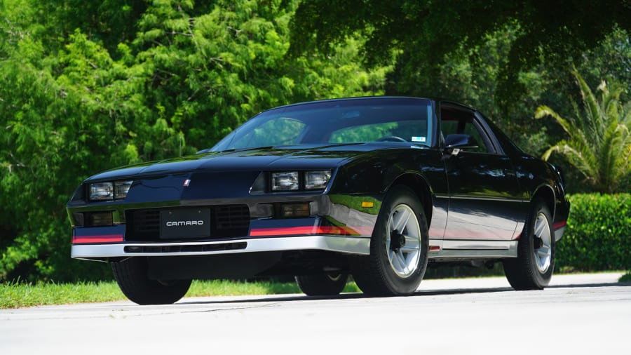 1984 Chevrolet Camaro Z28 at Kissimmee 2023 as R176 - Mecum Auctions