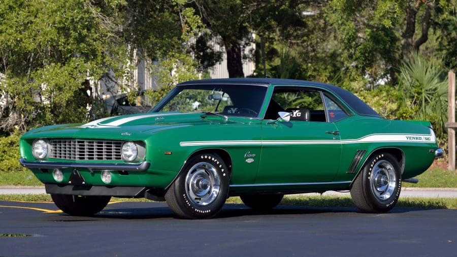 1969 Chevrolet Yenko Camaro for Sale at Auction - Mecum Auctions