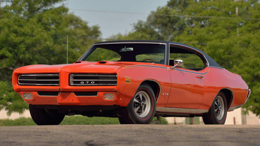 1969 Pontiac Gto Judge Ram Air Iv For Sale At Auction Mecum Auctions 