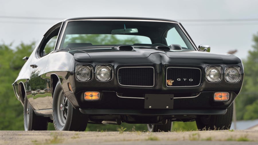 1970 Pontiac GTO Judge Ram Air IV for Sale at Auction - Mecum Auctions