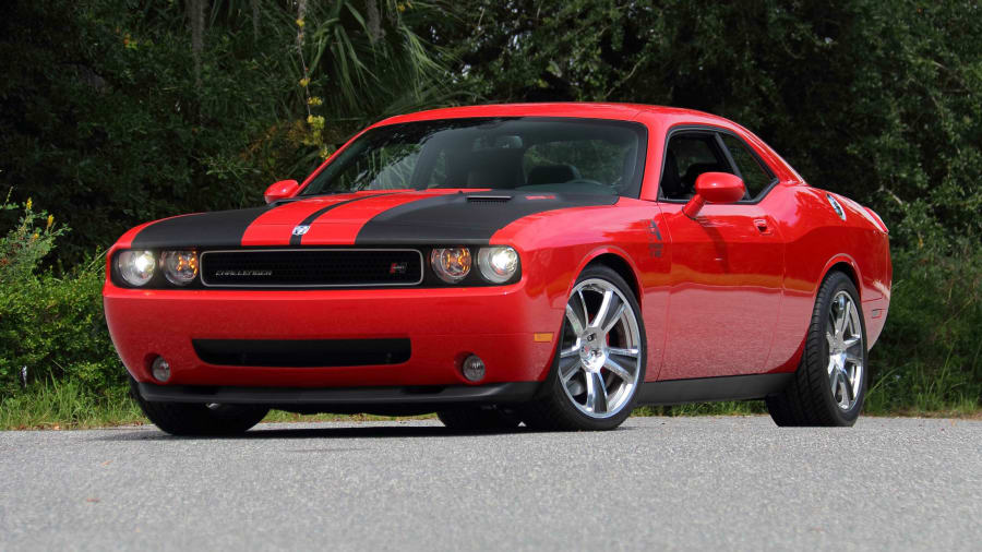 2010 Dodge Challenger SRT8 Hurst Edition for Sale at Auction Mecum