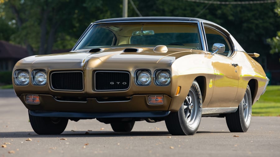 1970 Pontiac GTO Judge for Sale at Auction Mecum Auctions