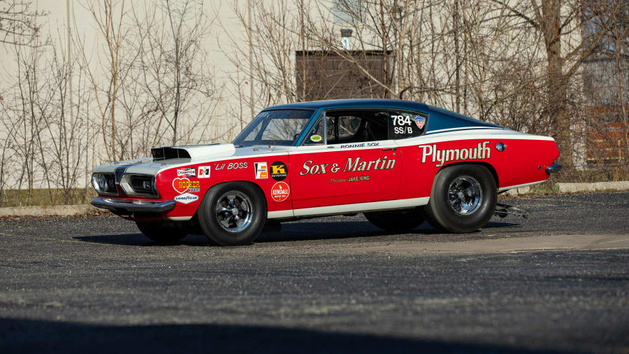 1968 Plymouth Barracuda B029 'Sox & Martin' Super Stock for Sale 