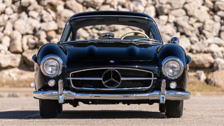 1955 Mercedes-Benz 300SL Gullwing for Sale at Auction - Mecum Auctions