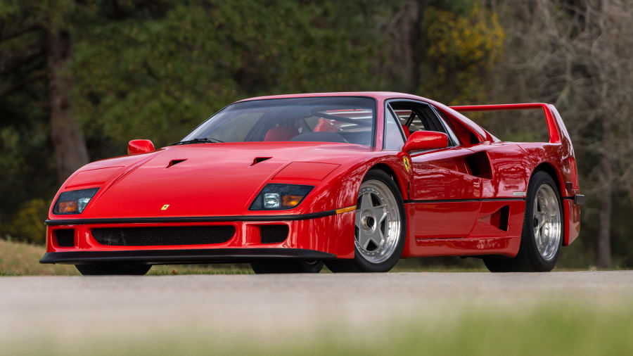 One of the Last Ferrari F40s Is Going Up for Auction in January