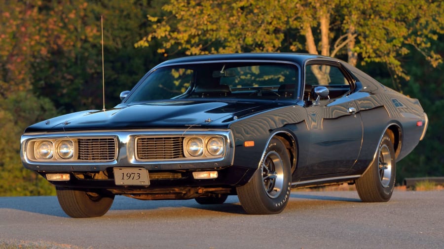 1973 Dodge Charger Rallye at Kissimmee 2023 as S122 - Mecum Auctions