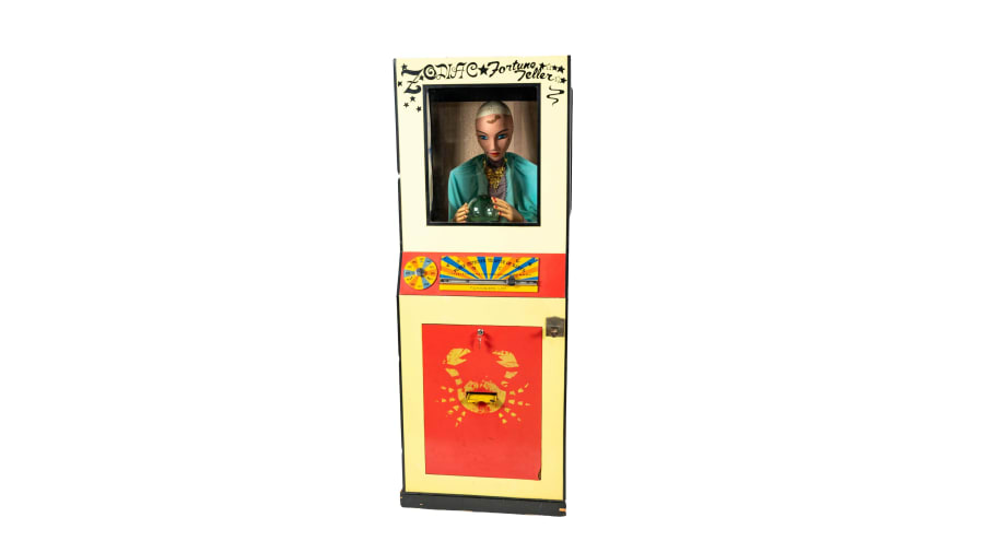 1940s Zodiac Fortune Teller For Sale At Auction Mecum Auctions 1940s zodiac fortune teller for sale at auction mecum auctions