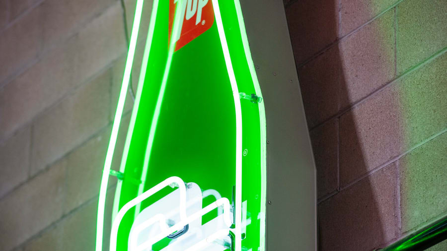 7up セブンアップ ネオンサイン 7up Neon Sign |