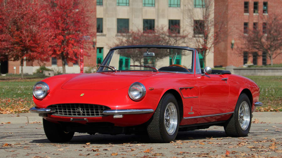 1/43フェラーリ330GTS スポークホイール 1967レッド Ferrari 1/43フェラーリ330GTS スポークホイール 1967レッド Ferrari