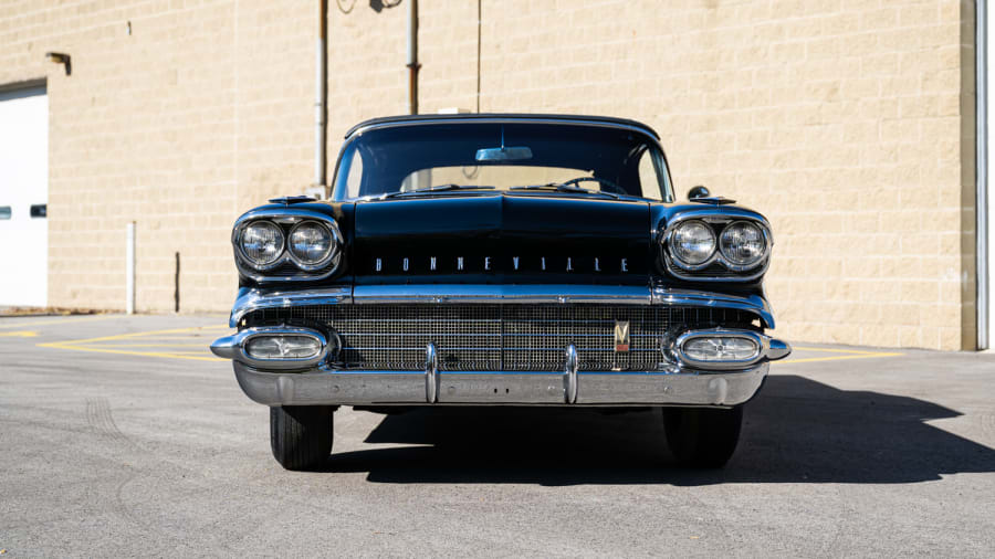 1958 Pontiac Bonneville Convertible For Sale At Auction