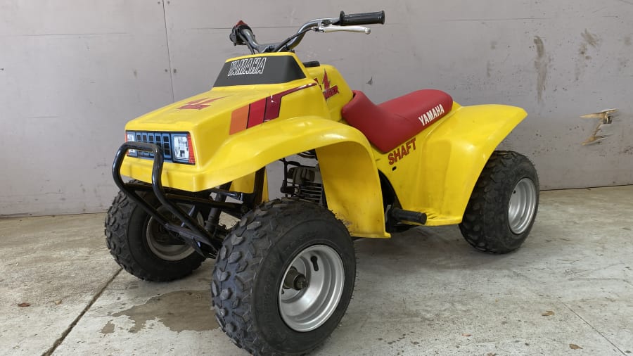 1984 Yamaha YT60 4 Zinger 4-wheeler For Sale At Auction - Mecum