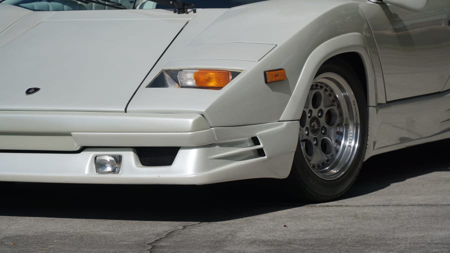 1989 Lamborghini Countach 25th Anniversary at Kissimmee 2023  -  Mecum Auctions