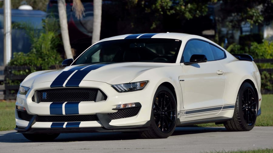 2020 Ford Shelby GT350 Heritage Edition for Sale at Auction - Mecum ...