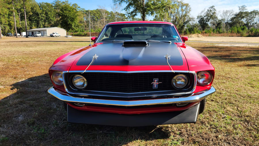 1969 Ford Mustang Mach 1 Fastback for sale at Kissimmee 2023 as U119 -  Mecum Auctions