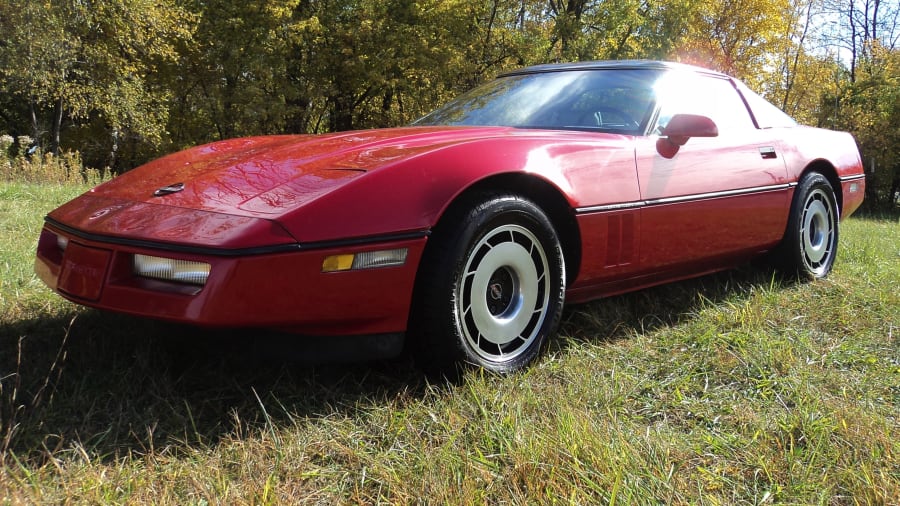 1984 Chevrolet Corvette at St. Charles 2012 as T37 Mecum Auctions