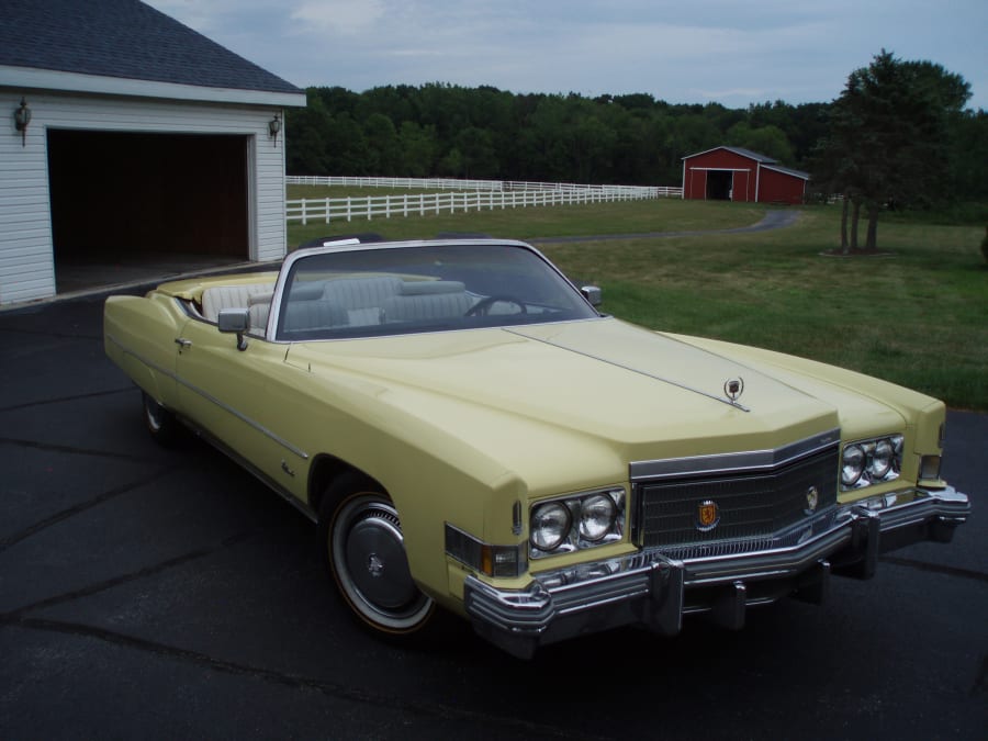 1974 Cadillac Eldorado Convertible for sale at St. Charles 2012 as T100