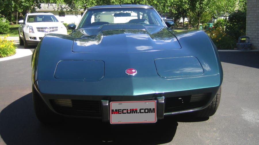 1976 Chevrolet Corvette at St. Charles 2012 as T107 Mecum Auctions
