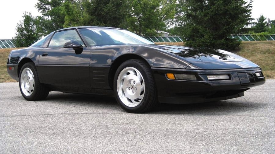 1993 Chevrolet Corvette Coupe for sale at St. Charles 2012 as T122