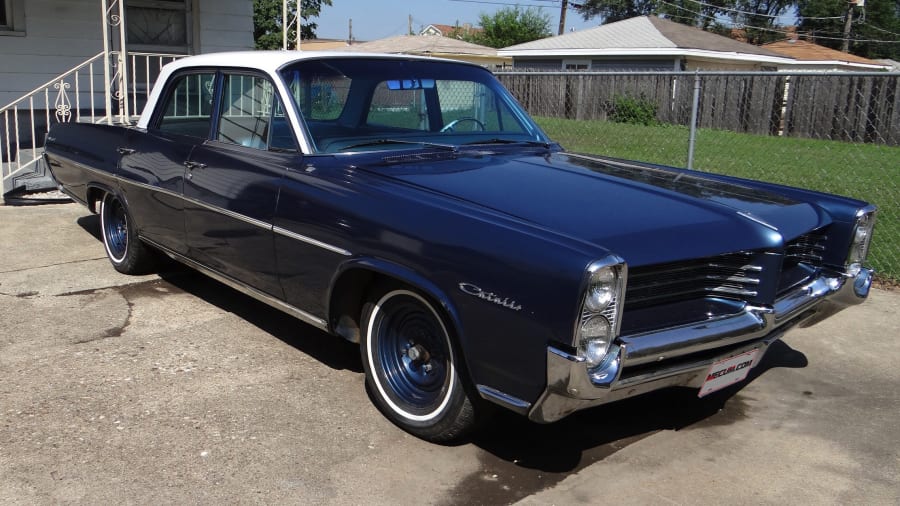 1964 Pontiac Catalina Sedan at St. Charles 2012 as T125 Mecum Auctions