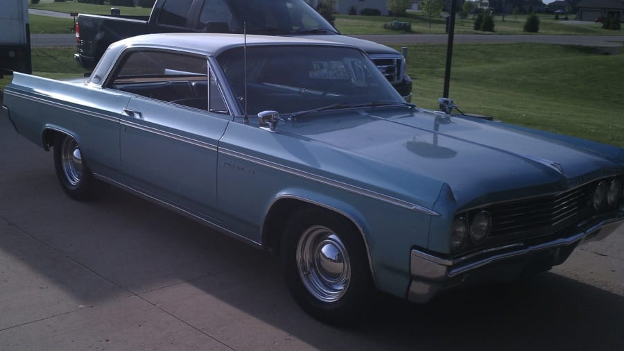 1963 Oldsmobile Super 88 Holiday Coupe at St. Charles 2012 as T198