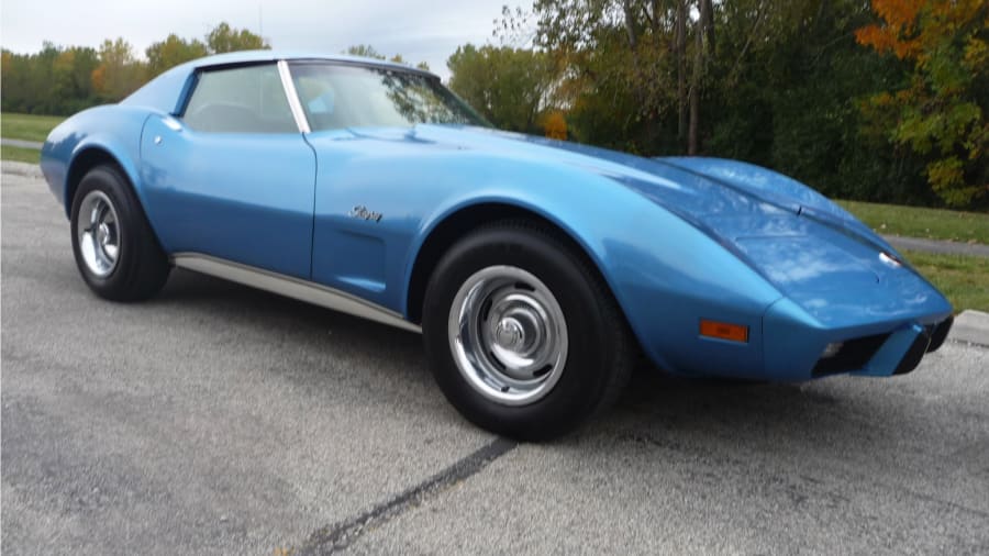 1976 Chevrolet Corvette Coupe at St. Charles 2012 as T201 Mecum Auctions