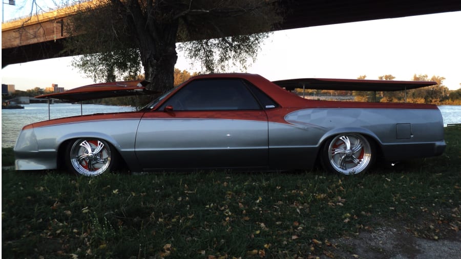 1986 Chevrolet El Camino at St. Charles 2012 as T217 Mecum Auctions