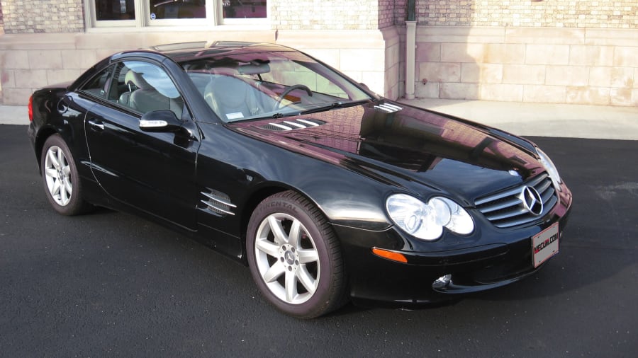 2003 MercedesBenz SL500 Convertible at St. Charles 2012 as F102