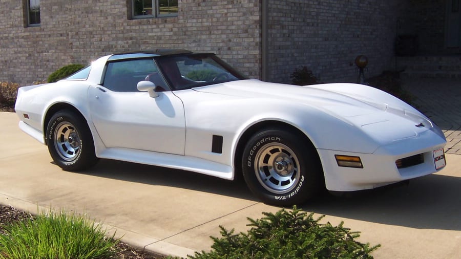 1981 Chevrolet Corvette at St. Charles 2012 as F136 Mecum Auctions
