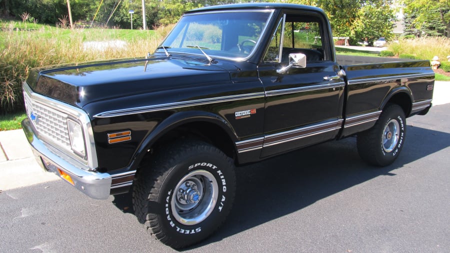 What Other Trucks Will A Cap Fit That Came Off A Chevrolet Short Box Regular Cab Truck?
