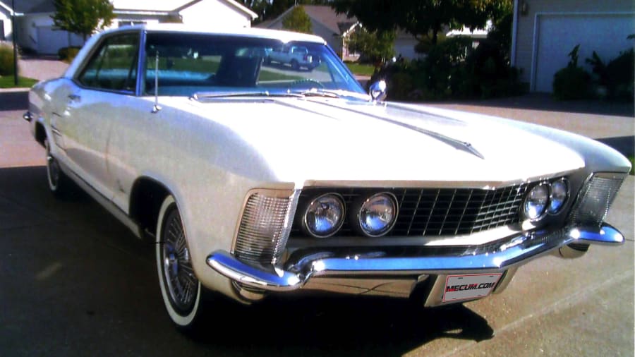1963 Buick Riviera at St. Charles 2012 as F158 Mecum Auctions