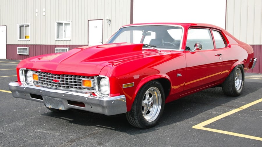 1973 Chevrolet Nova at St. Charles 2012 as F220 Mecum Auctions