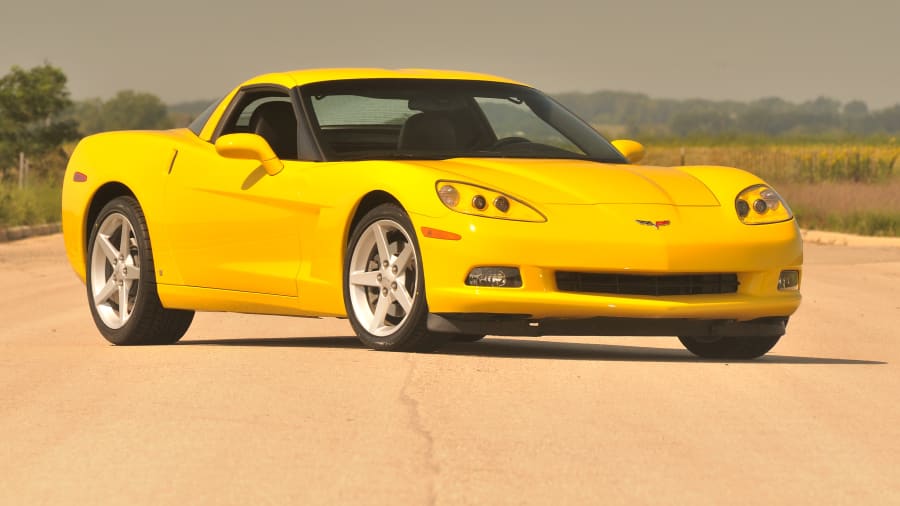 2008 Chevrolet Corvette Coupe for sale at St. Charles 2012 as S27