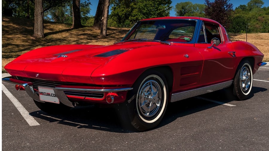 1963 Chevrolet Corvette Split Window Coupe at St. Charles 2012 as S92