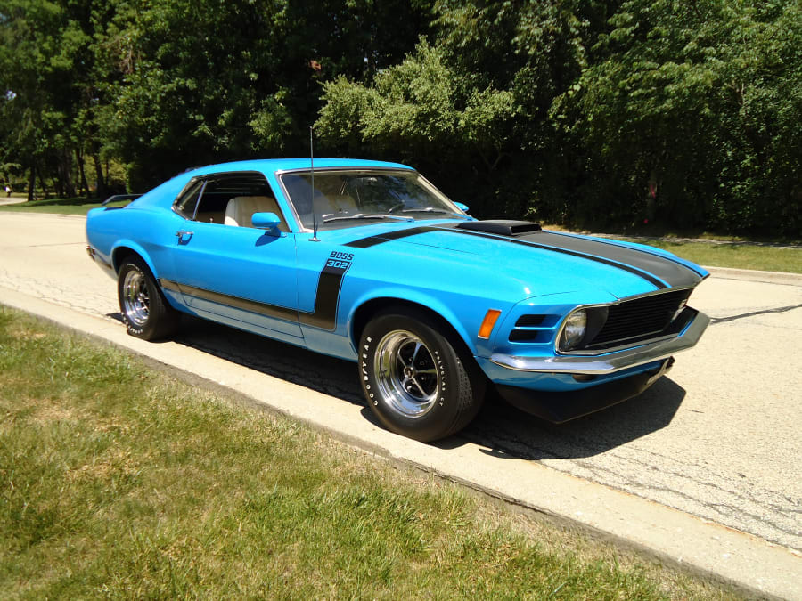 1970 Ford Mustang Boss 302 Fastback for Sale at Auction - Mecum Auctions