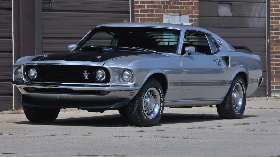 1969 Ford Mustang Mach 1 Fastback at St. Charles 2012 as S125 - Mecum ...