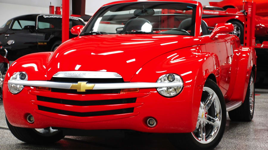 2004 Chevrolet SSR at St. Charles 2012 as S150 Mecum Auctions