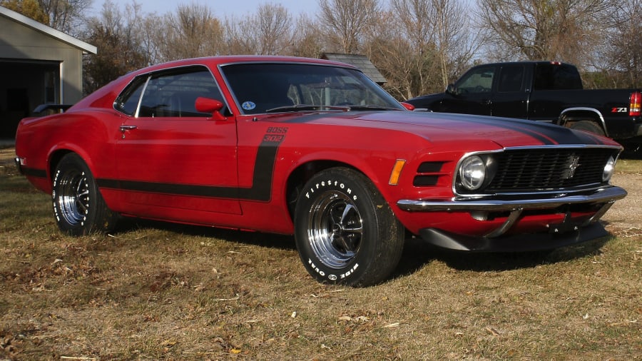 1970 Ford Mustang Boss 302 for Sale at Auction - Mecum Auctions