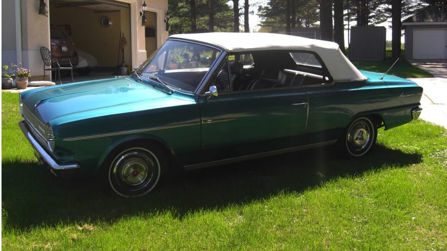 1964 AMC Rambler Convertible for sale at St. Charles 2012 as T142