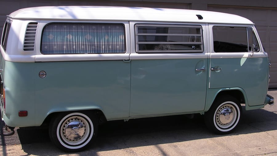 1974 Volkswagen Bus Camper for Sale at Auction Mecum Auctions